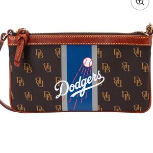 Dooney & Bourke Dodgers Wristlet